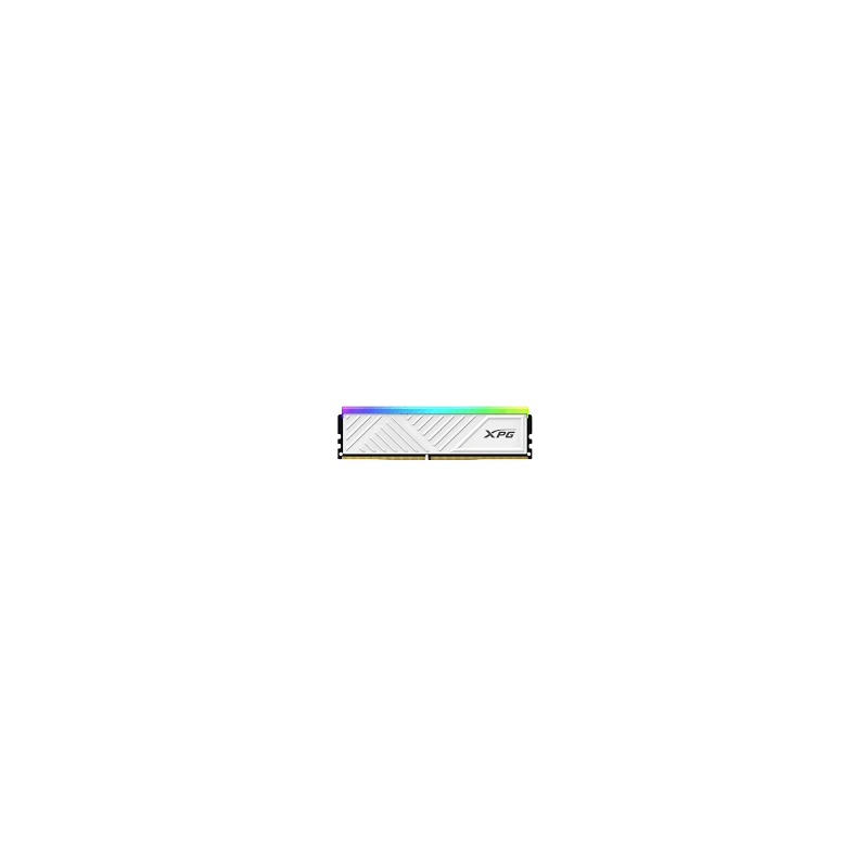 Оперативная память 16 Gb 3200 MHz ADATA XPG SPECTRIX D35G RGB White (AX4U320016G16A-SWHD35G)