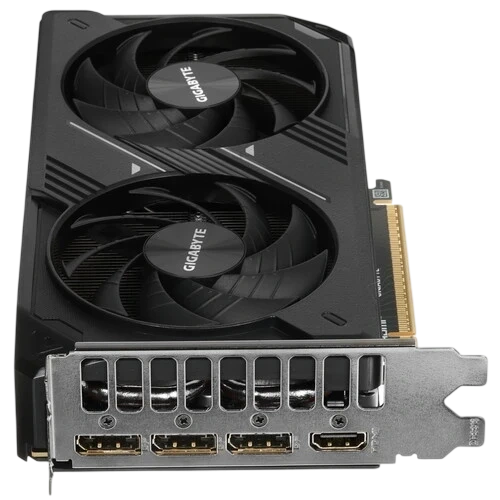 Видеокарта Gigabyte (GV-N5060WF2MAX OC-8GD) GeForce RTX 5060 8GB WINDFORCE MAX OC