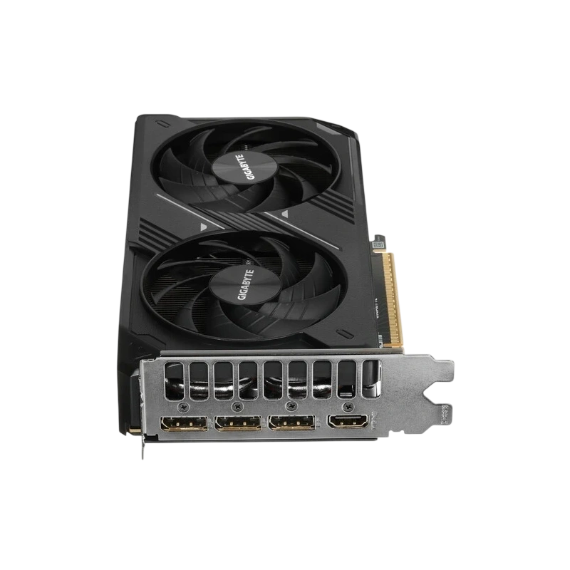 Видеокарта Gigabyte (GV-N5060WF2MAX OC-8GD) GeForce RTX 5060 8GB WINDFORCE MAX OC