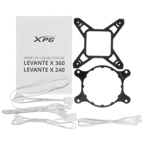 Система жидкостного охлаждения для процессора ADATA XPG Levante X 240 RGB White LEVANTEX240-WHCWW