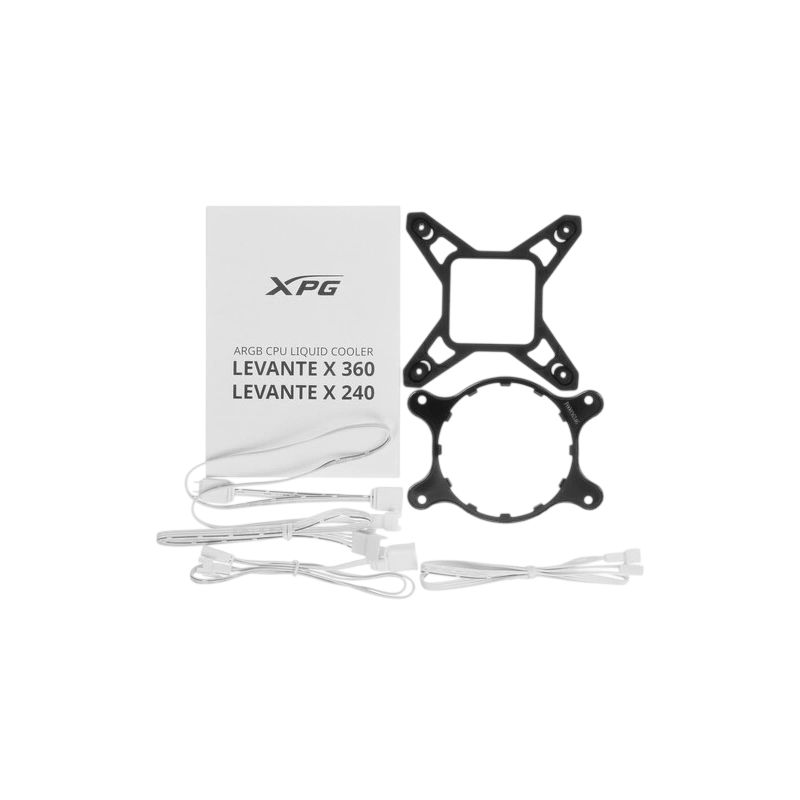 Система жидкостного охлаждения для процессора ADATA XPG Levante X 240 RGB White LEVANTEX240-WHCWW