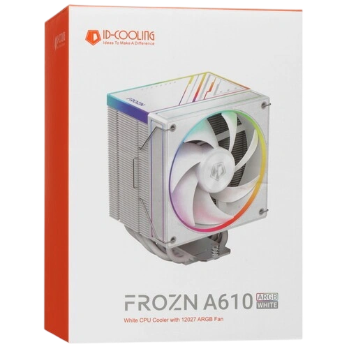 Кулер для процессора ID-COOLING FROZN A610 ARGB White