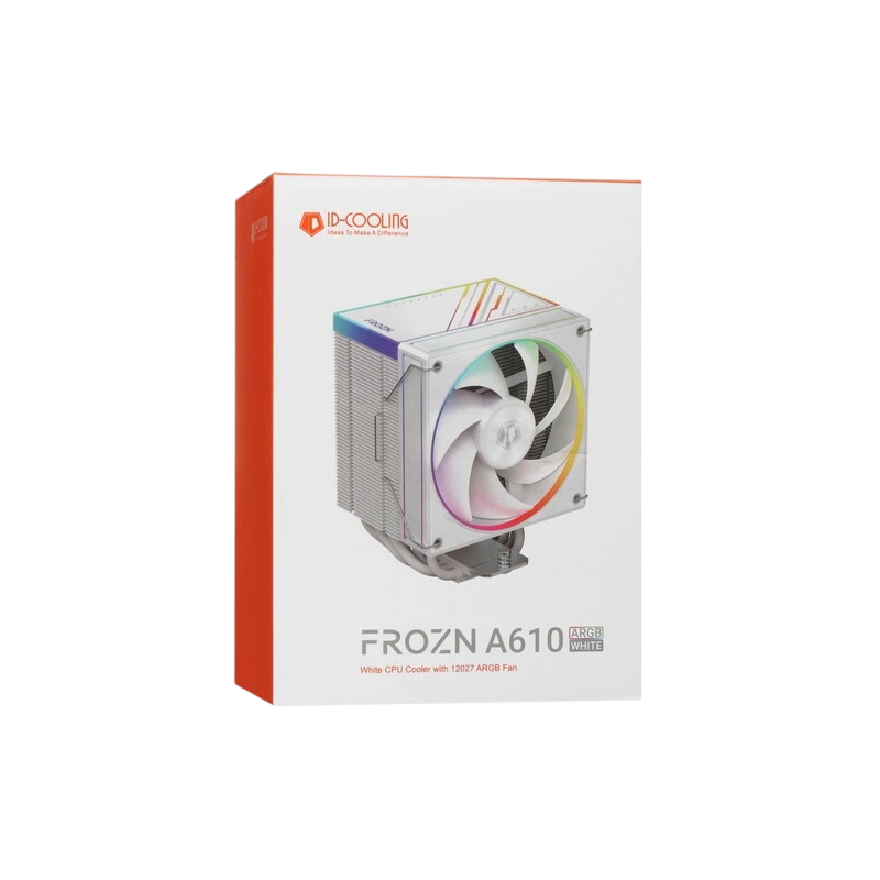 Кулер для процессора ID-COOLING FROZN A610 ARGB White