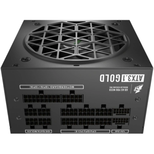Блок питания 1STPLAYER 1000W NGDP Gold Black (HA-1000BA4) 16 Pin (PCIe 5.0 Connector Cable Details)