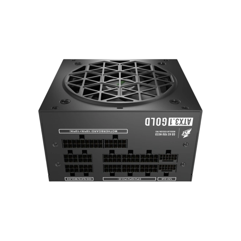 Блок питания 1STPLAYER 1000W NGDP Gold Black (HA-1000BA4) 16 Pin (PCIe 5.0 Connector Cable Details)