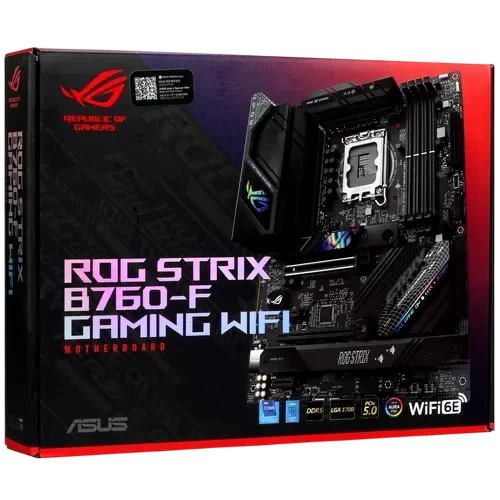 Материнская плата ASUS ROG STRIX B760-F GAMING WIFI (90MB1CT0-M1EAY0)