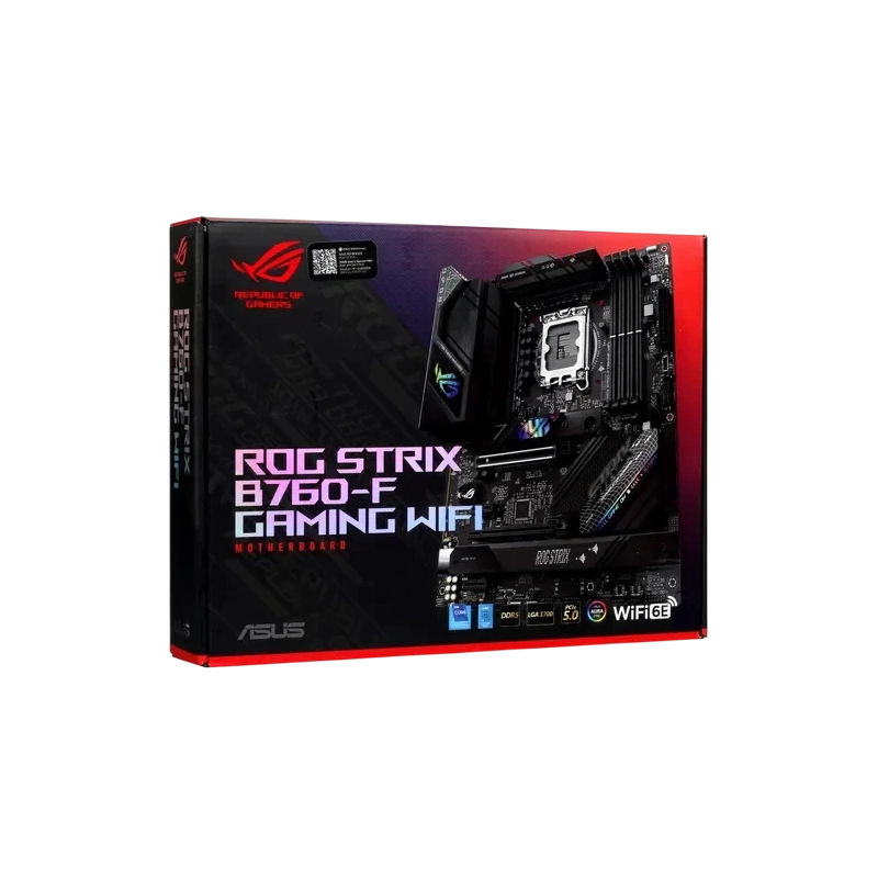 Материнская плата ASUS ROG STRIX B760-F GAMING WIFI (90MB1CT0-M1EAY0)