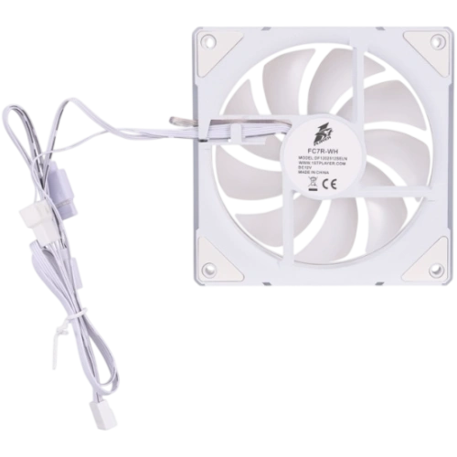 Вентилятор для корпуса 1STPLAYER FC7 ARGB White (FC7-WH)