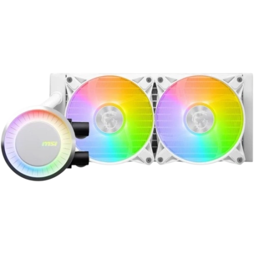 Система жидкостного охлаждения для процессора MSI MAG CORELIQUID E240 ARGB White (306-7ZW5E27-C24)