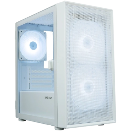 Компьютерный корпус XASTRA A305M 3ARGB TG White (A305M-2FC14A-1FC12A-D-WH)