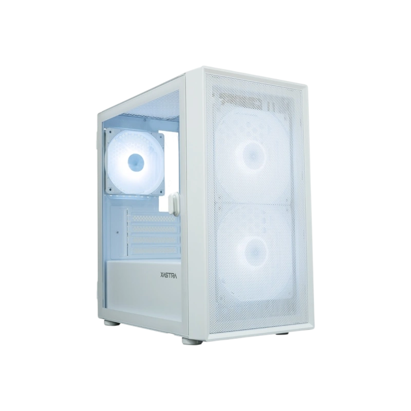 Компьютерный корпус XASTRA A305M 3ARGB TG White (A305M-2FC14A-1FC12A-D-WH)