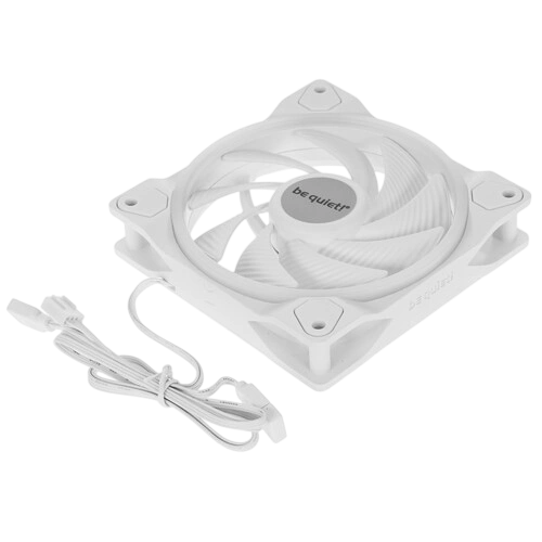 Комплект вентиляторов Be Quiet! LIGHT WINGS RGB White BL101