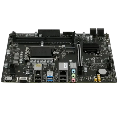 Материнская плата MSI PRO H610M-E DDR4