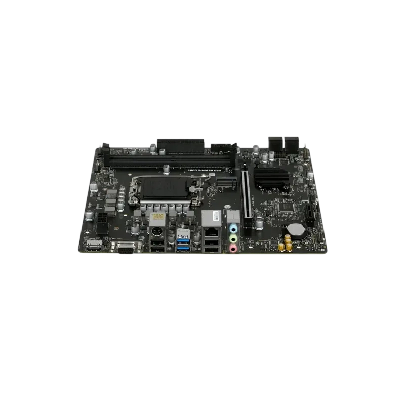 Материнская плата MSI PRO H610M-E DDR4