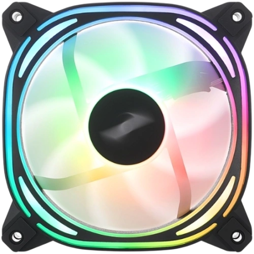 Вентилятор для корпуса 1STPLAYER FB7 ARGB Black (FB7-BK)