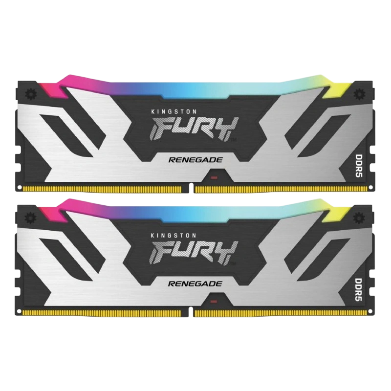 Оперативная память 32 Gb 6400 MHz Kingston FURY Renegade RGB (KF564C32RSAK2-32)