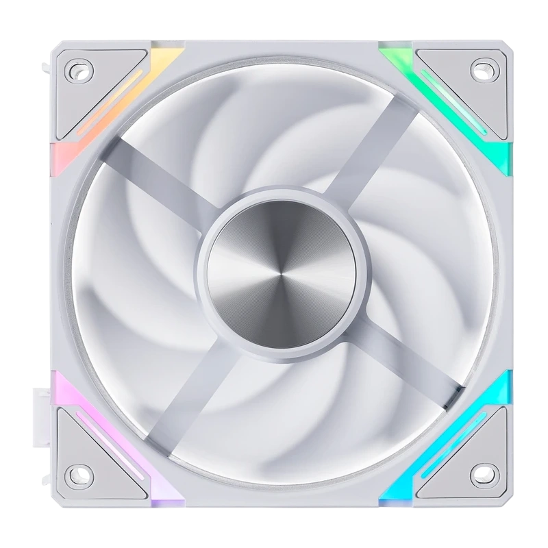 Вентилятор для корпуса 1STPLAYER XF7R Reverse ARGB White (XF7R-WH-1IN1)