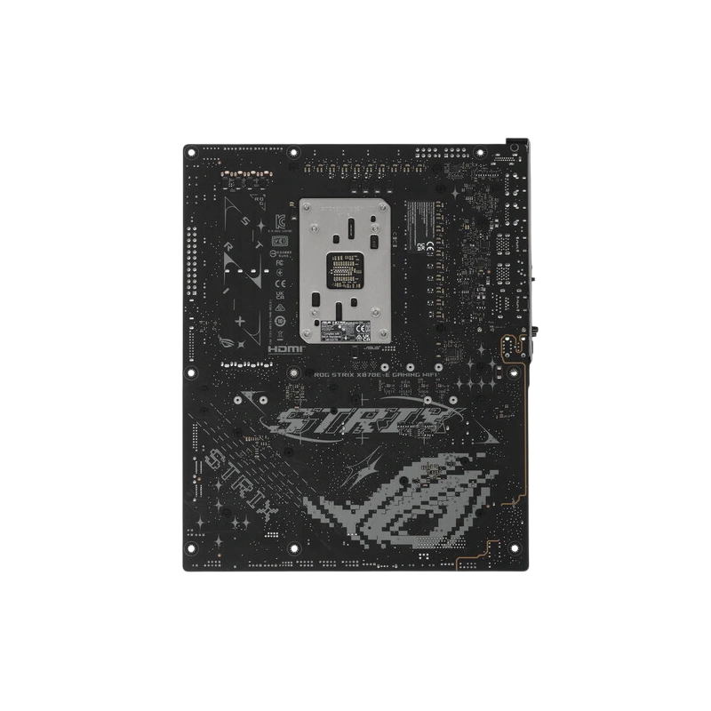 Материнская плата ASUS ROG STRIX X870E-E GAMING WIFI (90MB1IB0-M0EAY0) 2 x кабель SATA, антенна WiFi, брелок, комплект наклеек, стяжки для кабелей