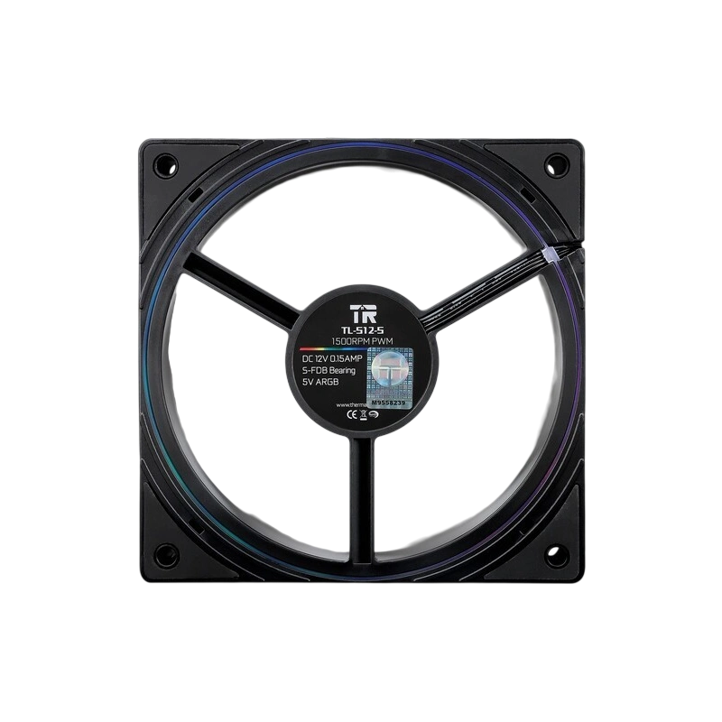 Комплект вентиляторов для корпуса Thermalright TL-S12-S ARGB Black (TRTLS12S.3P)