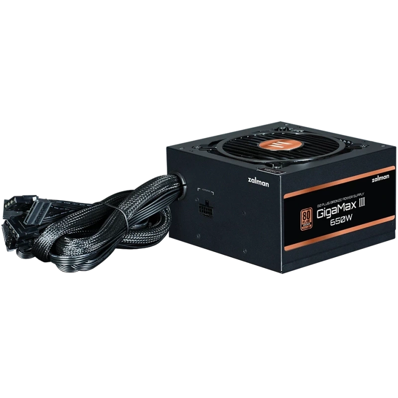 Блок питания Zalman 650W (ZM650-GV3) 16 Pin (PCIe 5.0 Connector Cable Details)