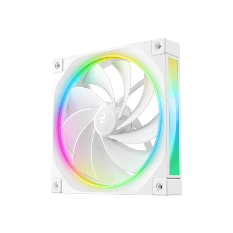Вентилятор для корпуса Deepcool FL14R WH Reverse ARGB White