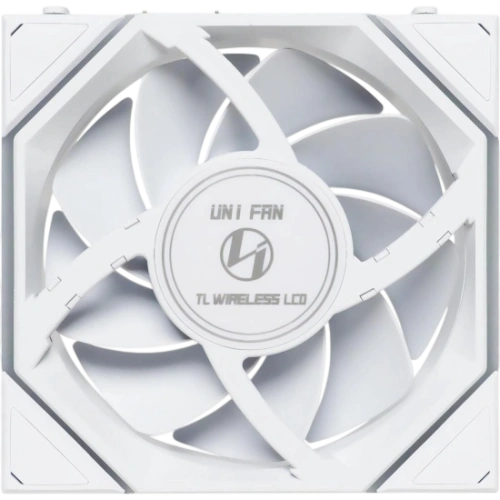 Вентилятор для корпуса Lian Li UNI FAN TL WIRELESS LCD 120 12TLLCD1W1W ARGB White (G99.12TLLCD1W1W.R0)