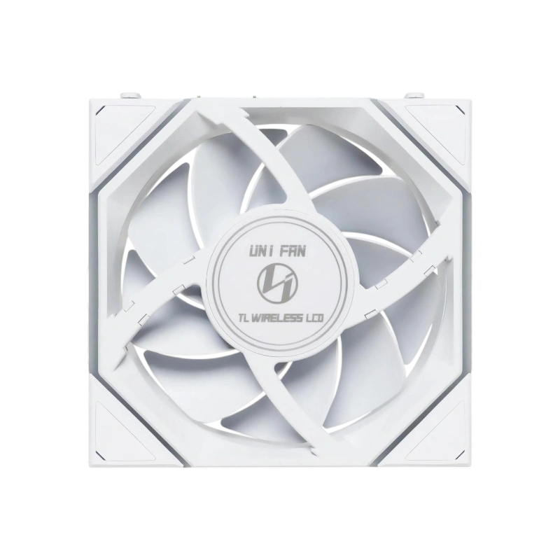 Вентилятор для корпуса Lian Li UNI FAN TL WIRELESS LCD 120 12TLLCD1W1W ARGB White (G99.12TLLCD1W1W.R0)