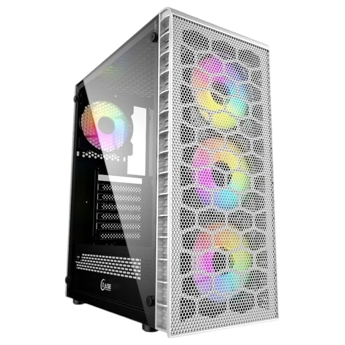 Компьютерный корпус Powercase Mistral MESH Z4С TG LED White (CMIZ4CW-L4) документация