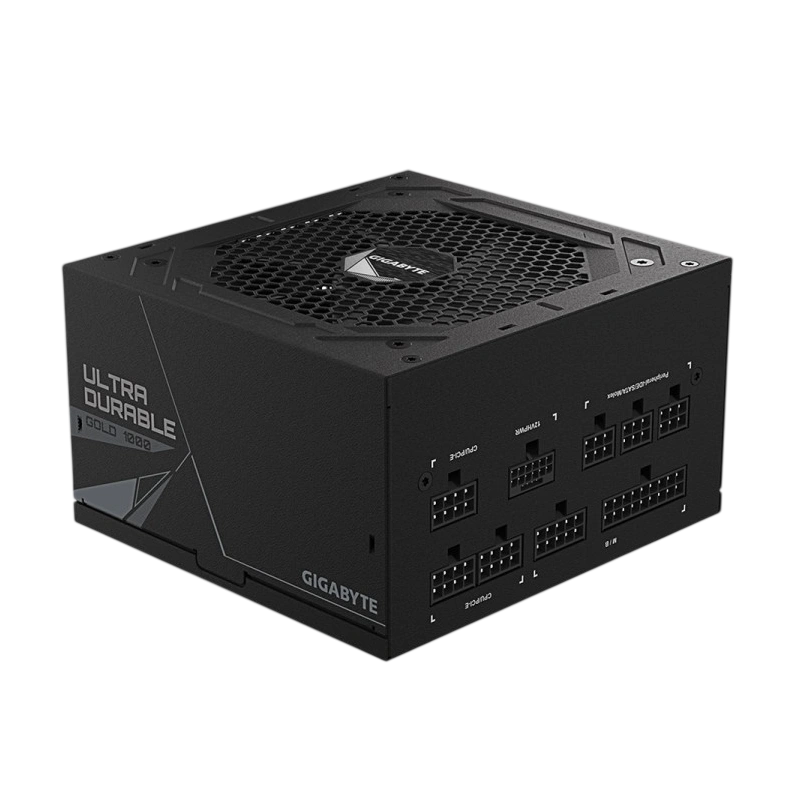 Блок питания Gigabyte 1000W (GP-UD1000GM PG5 v2) 16 Pin (PCIe 5.0 Connector Cable Details) документация, комплект кабелей