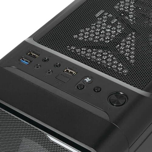 Компьютерный корпус Zalman M3 Plus RGB TG Black