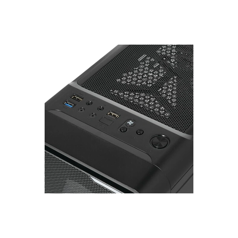 Компьютерный корпус Zalman M3 Plus RGB TG Black