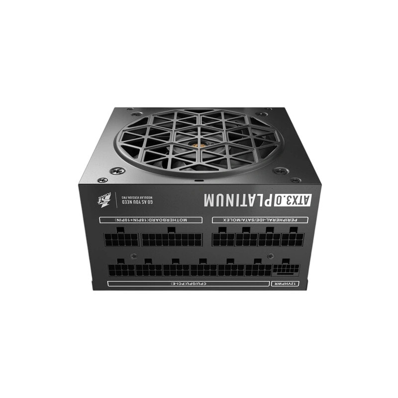 Блок питания 1STPLAYER 1300W NGDP Platinum Black (HA-1300BA3-BK) 16 Pin (PCIe 5.0 Connector Cable Details)