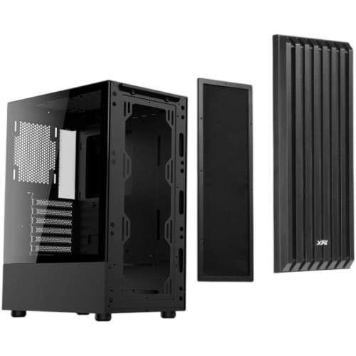 Компьютерный корпус ADATA XPG VALOR STORM TG Black (VALORSTORMMTWOF-BKCWW)