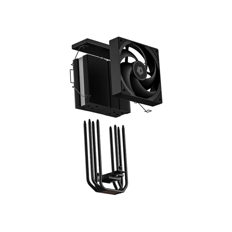 Кулер для процессора ID-COOLING SE-214-XT V2 Black
