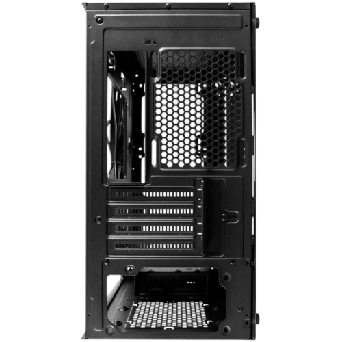 Компьютерный корпус 1STPLAYER TRILOBITE T3-G TG Black (T3-G-BK-4F1)