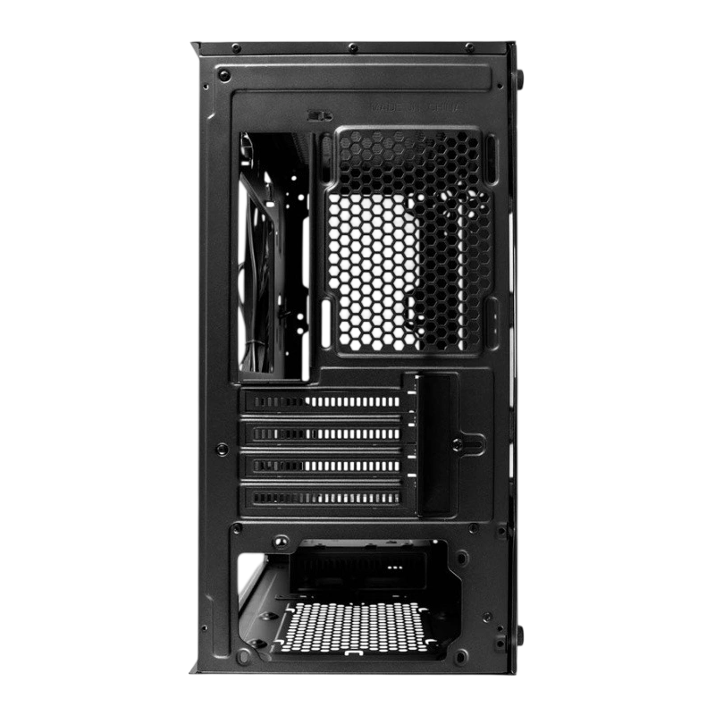 Компьютерный корпус 1STPLAYER TRILOBITE T3-G TG Black (T3-G-BK-4F1)