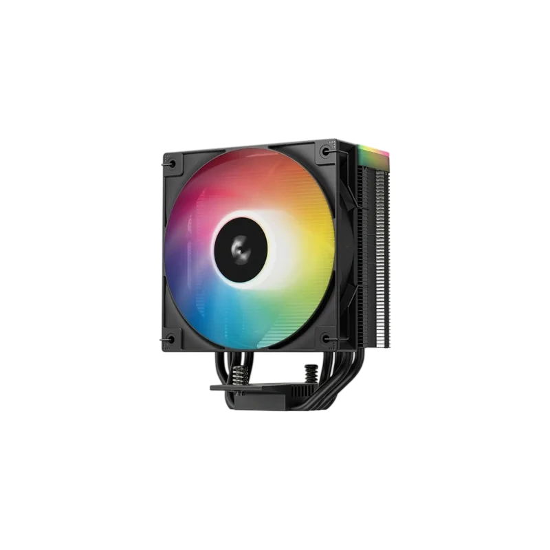 Кулер для процессора Deepcool AG400 BK ARGB V2 Black
