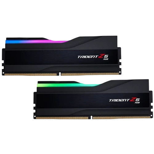 Оперативная память 32 Gb 6000 MHz G.Skill TRIDENT Z5 RGB Black (F5-6000J3636F16GX2-TZ5RK)
