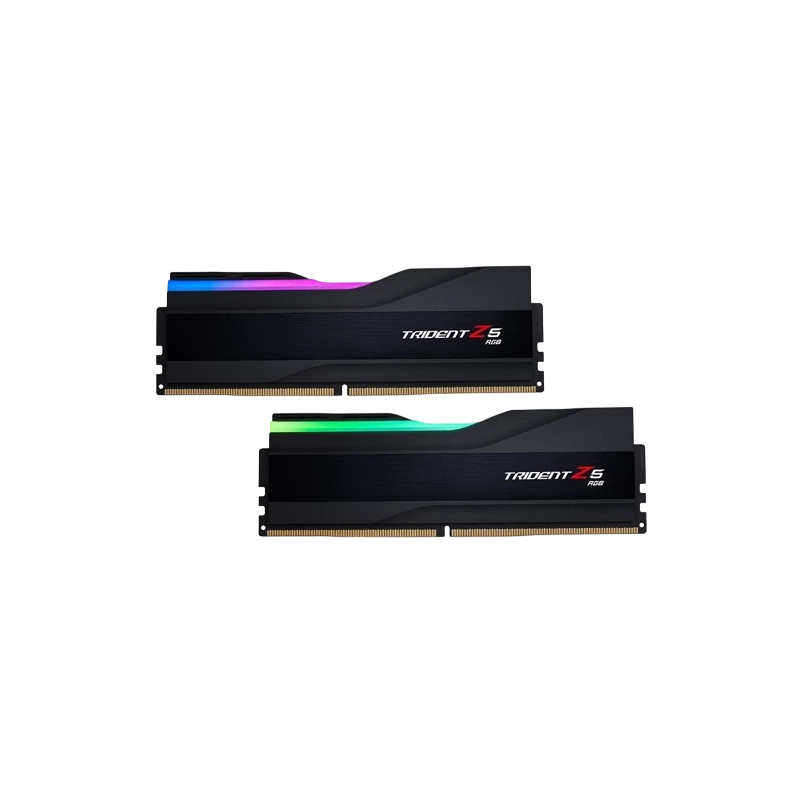 Оперативная память 32 Gb 6000 MHz G.Skill TRIDENT Z5 RGB Black (F5-6000J3636F16GX2-TZ5RK)