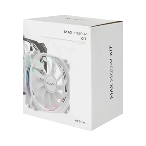 Вентилятор для корпуса ALSEYE RGB M120-PWA KIT PWM