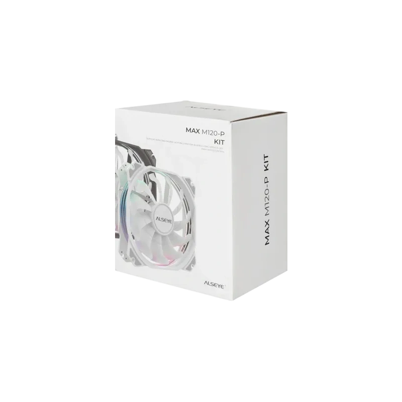 Вентилятор для корпуса ALSEYE RGB M120-PWA KIT PWM