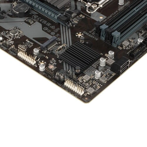 Материнская плата Gigabyte B760M DS3H AX DDR4 2 x кабель SATA, антенна Wi-Fi, документация, задняя планка