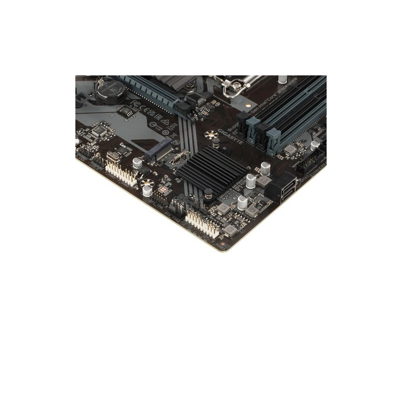 Материнская плата Gigabyte B760M DS3H AX DDR4 2 x кабель SATA, антенна Wi-Fi, документация, задняя планка