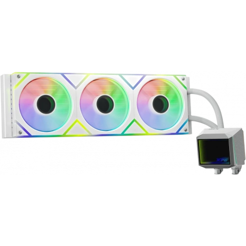 Система жидкостного охлаждения для процессора ADATA XPG Levante II 360 RGB White (LEVANTEII360-WHCWW)