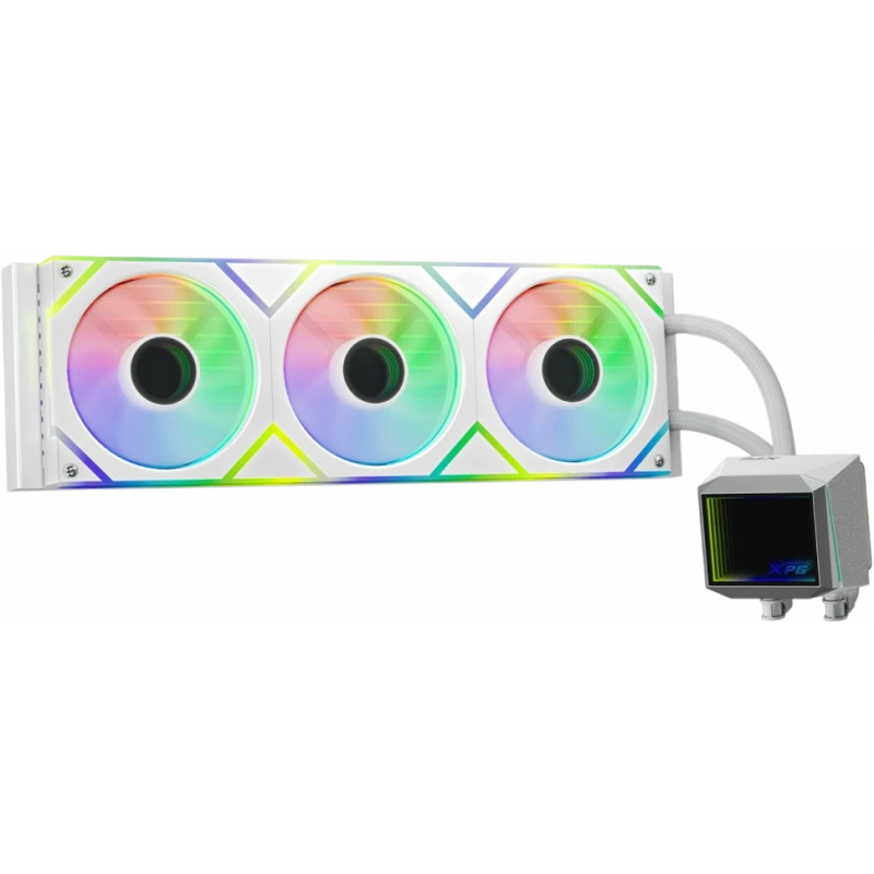 Система жидкостного охлаждения для процессора ADATA XPG Levante II 360 RGB White (LEVANTEII360-WHCWW)