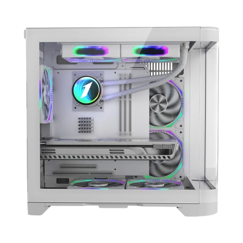 Компьютерный корпус 1STPLAYER UVIEW UV5 White (UV5-WH)