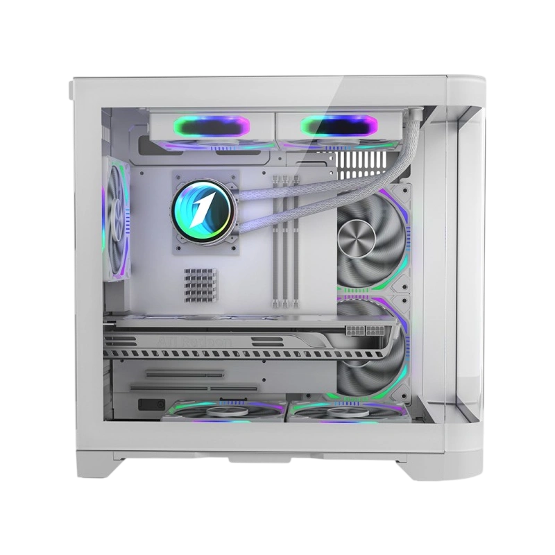 Компьютерный корпус 1STPLAYER UVIEW UV5 White (UV5-WH)