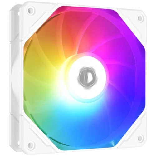Вентилятор для корпуса ID-COOLING TF-12025-PRO ARGB REVERSE WHITE