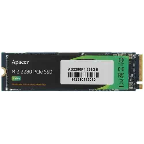 Твердотельный накопитель Apacer 256 Gb AS2280P4 (AP256GAS2280P4-1)