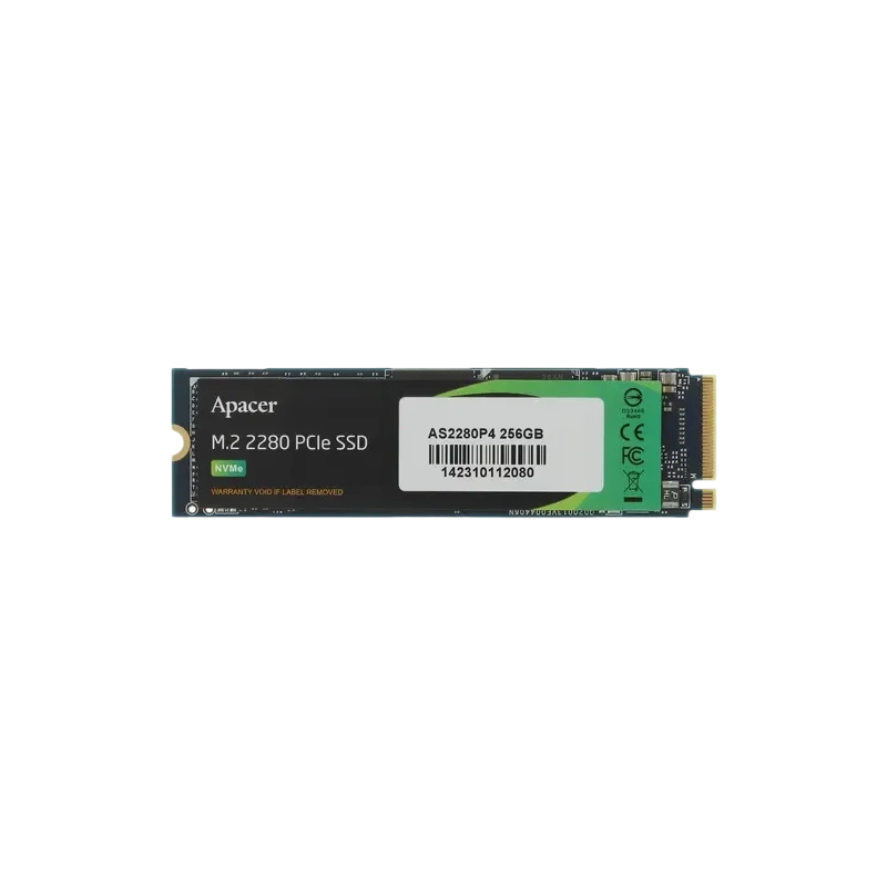 Твердотельный накопитель Apacer 256 Gb AS2280P4 (AP256GAS2280P4-1)